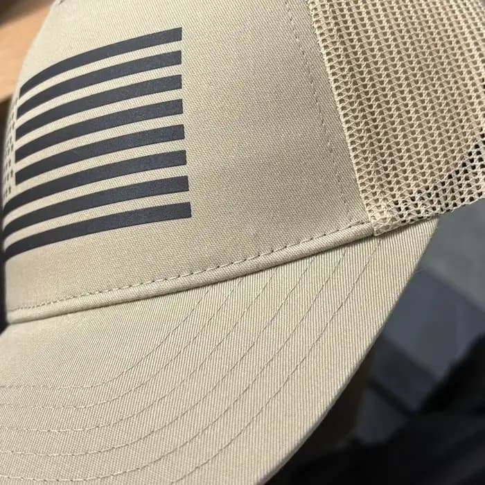 Casquette de baseball drapeau américain 2025 - Chapeau respirant en maille patriotique avec sangle arrière réglable