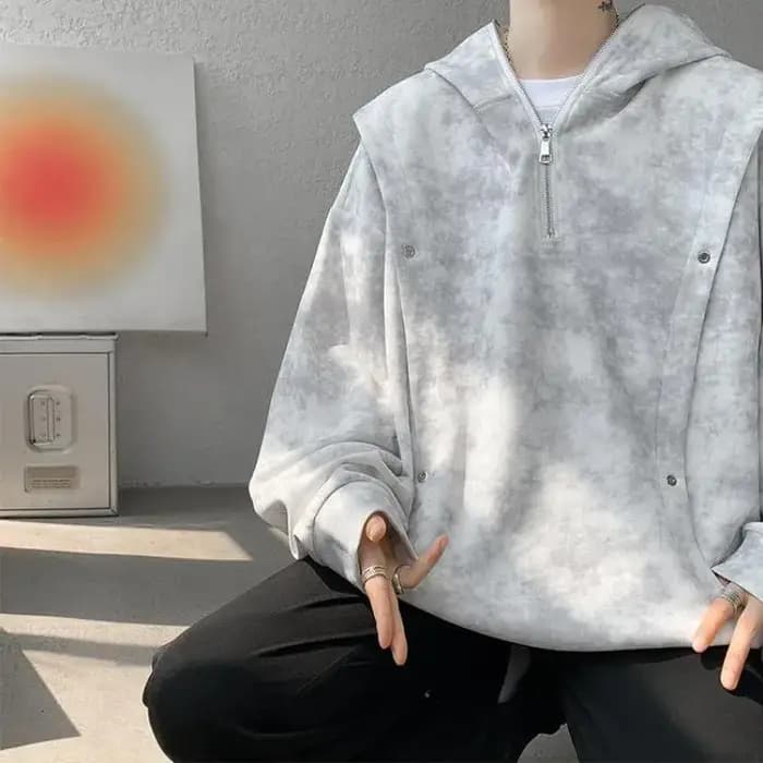 M-XXXXXL grande taille sweats à capuche de travail pour hommes décontracté Streetwear sweat
