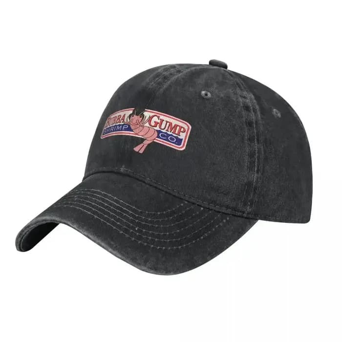 Bubba Gump forêt crevettes fruits de mer casquette de Baseball américain à la mode hommes Hip Hop chapeaux protection