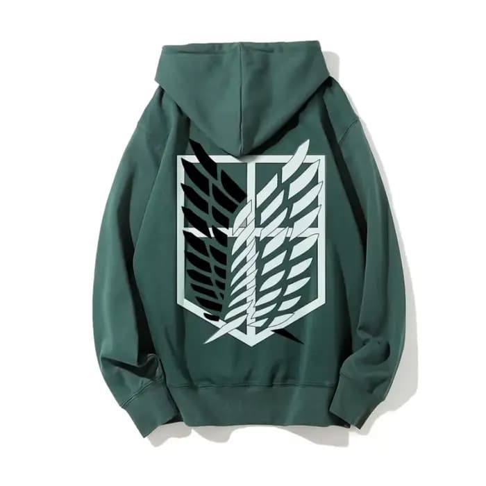 Attaque sur Titan sweat à capuche Anime