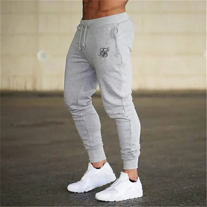Sik Sik pantalons de Jogging hommes Fitness Joggers