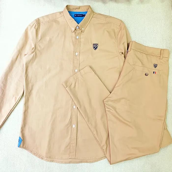 Nouvel ensemble de chemises classiques pour hommes