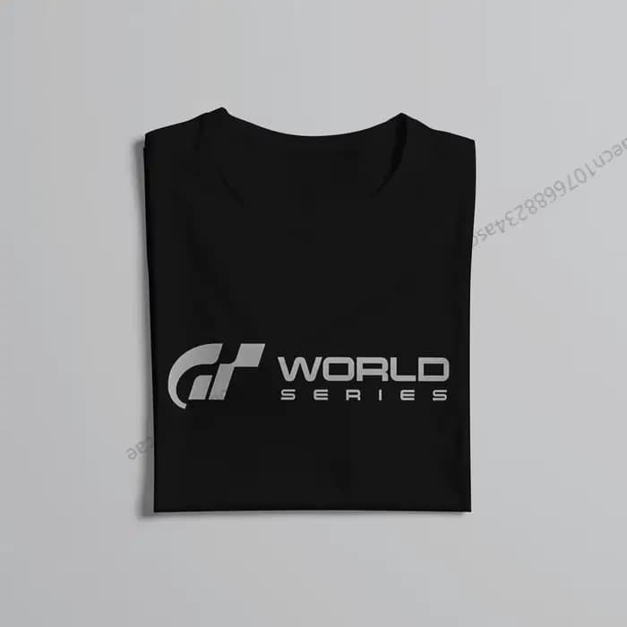 T-shirt gris Gran Turismo World Series pour homme