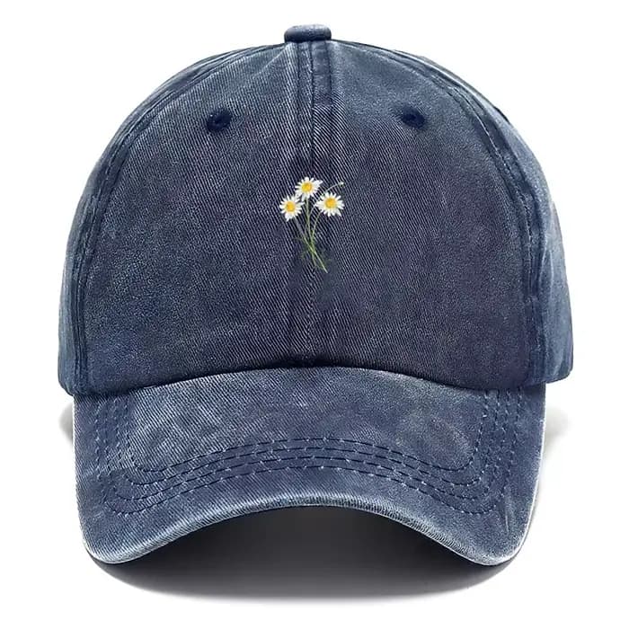Casquette de Baseball en coton délavé Vintage