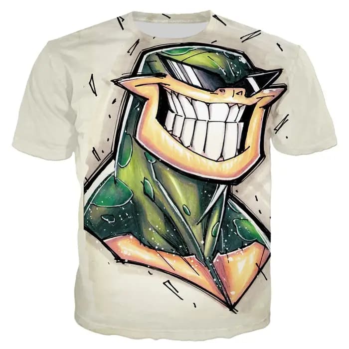 T-shirt manches courtes col rond unisexe, Streetwear, YX Girl, été 2019