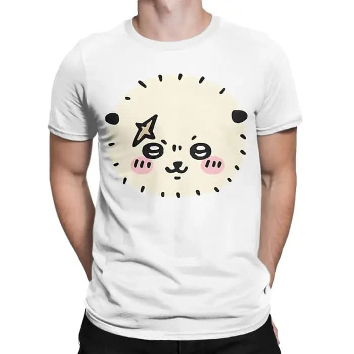T-shirts drôles Chiikawas Rakko pour hommes