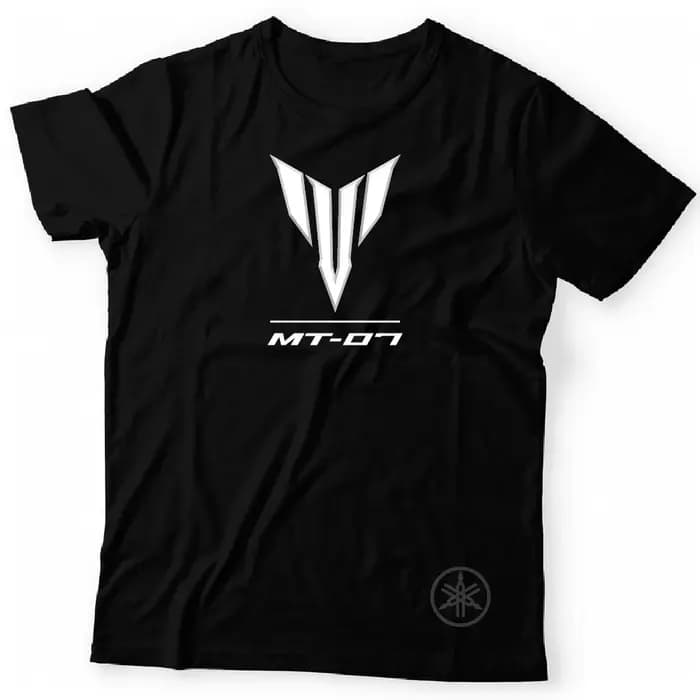 T-Shirt de marque de moto classique MT-07 pour hommes et femmes