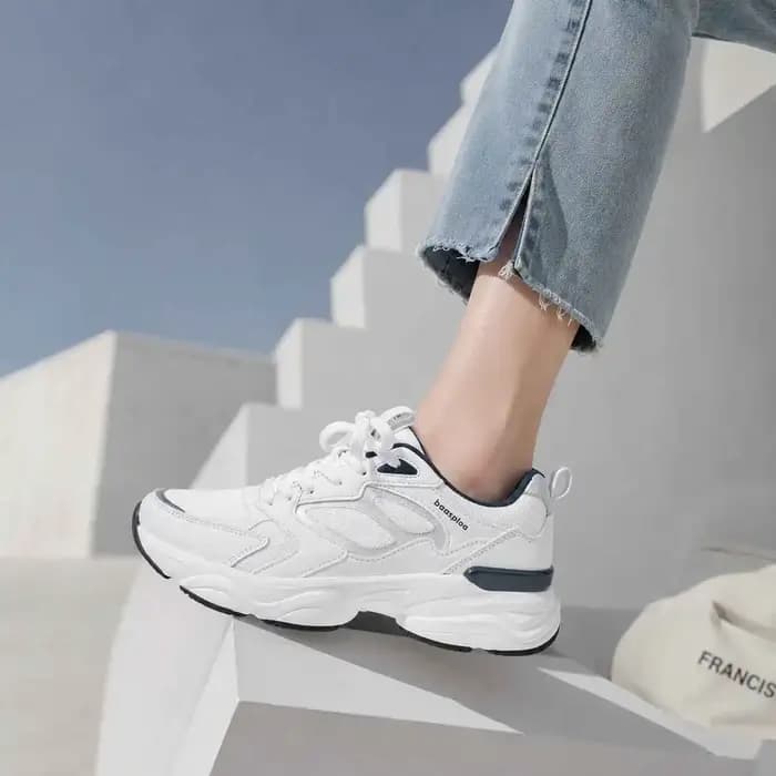Baasploa Baskets à plateforme pour femmes