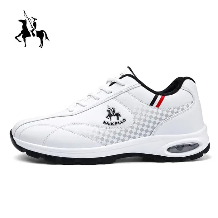 Nouvelles Chaussures de Course pour Hommes 2026 – Baskets Blanches Tendance Sportives et Décontractées avec Amorti d'Air