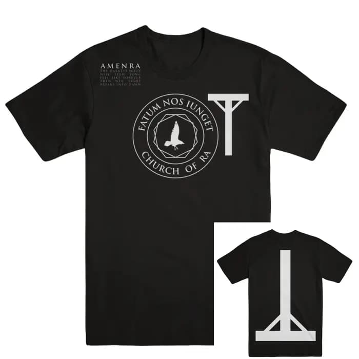 Galg AMENRA Band T-Shirt en coton avec motif pour hommes et femmes