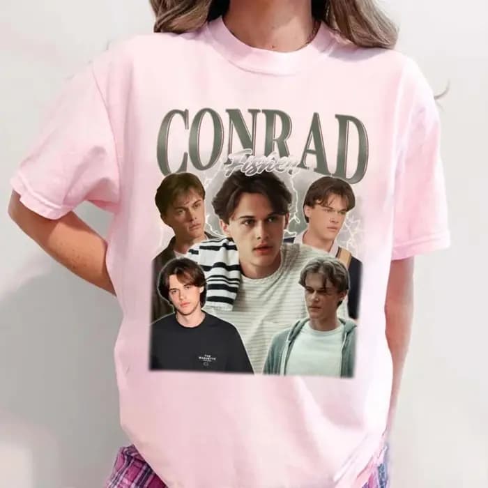 Etro Conrad Fisher T-Shirt usage quotidien t-shirts graphiques l'été j'ai transformé jolie Romance femme homme coton à manches courtes