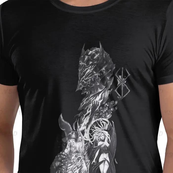 T-shirt de sport unisexe Berserk Guts