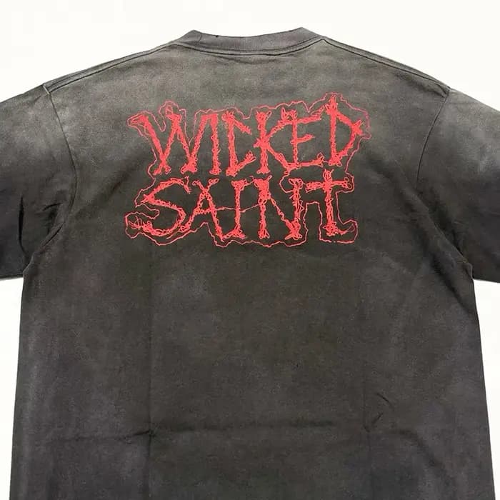 Nouveau T-shirt Saint pour Homme et Femme