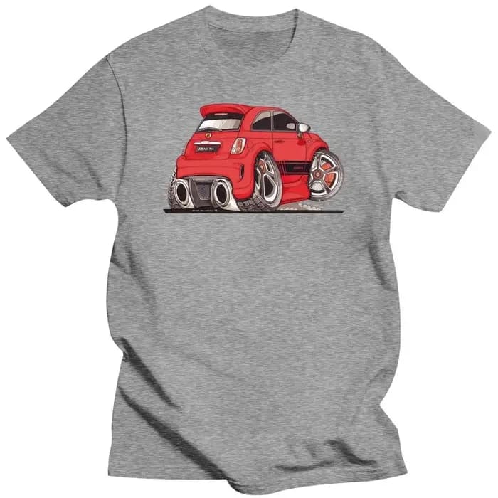 T-shirt col rond blanc