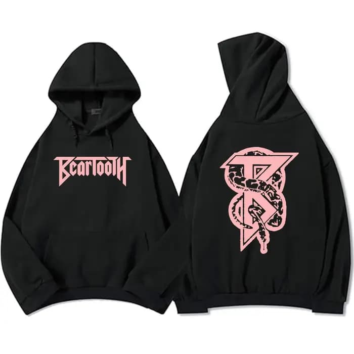 Sweats à capuche à manches longues pour hommes