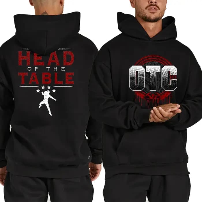 Roman Reigns – sweat à capuche noir pour hommes