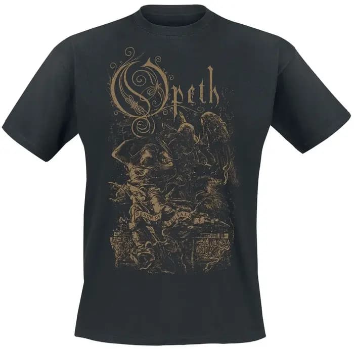 T-shirt Opeth Blackwater Park