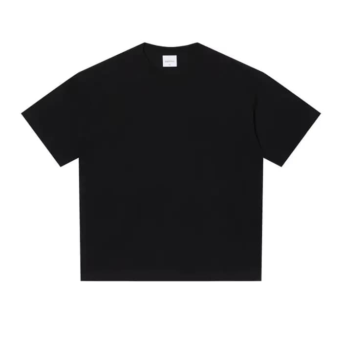 T-shirt Respzed pour hommes et femmes, chemises en coton rapCotton, t-shirts surdimensionnés à col r