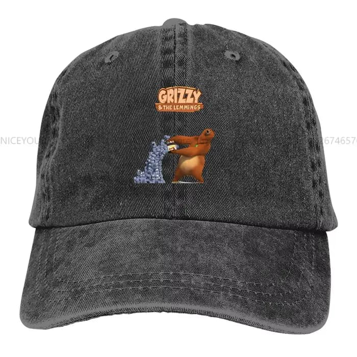 Casquette de baseball délavée pour hommes
