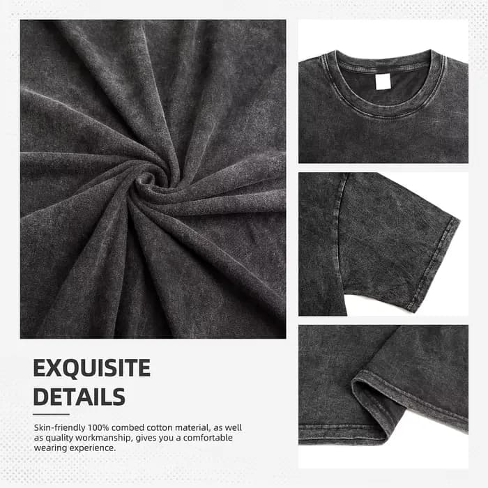 Génial Ultrakill jeu de tir T-Shirts vêtements pour hommes pur coton lavé t-shirt surdimensionné été à manches courtes
