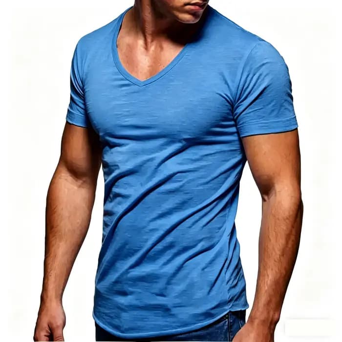 T-shirt pour homme 100% coton