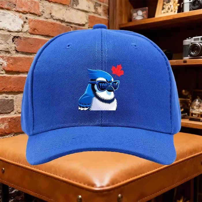 Casquette de camionneur unisexe Toronto Maple Leaf & Blue Jay