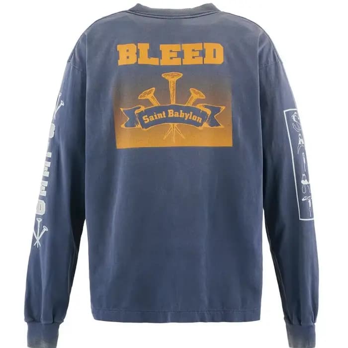 Saint Michael nouvelle tendance américaine imprimé sweat à capuche col rond de haute qualité pour hommes et femmes