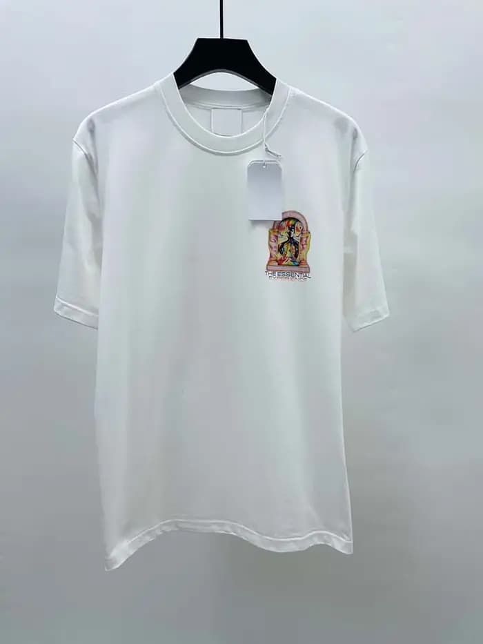T-shirts brodés Casinoblank Paris 2026ss pour femmes et hommes