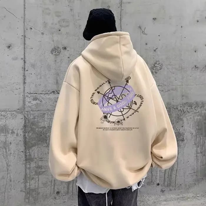 Goth lettre astronaute graphique sweats à capuche hommes Hip Hop automne nouveau dans