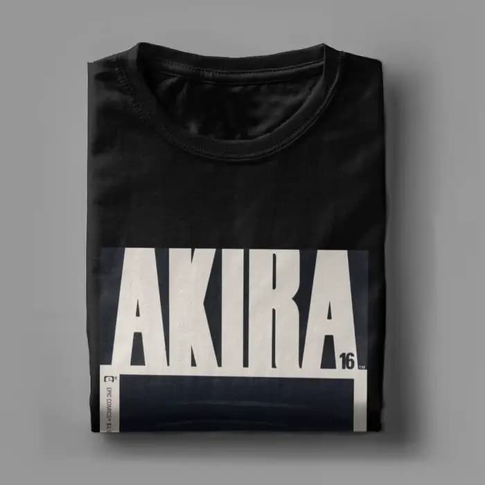 Akira – t-shirt manches courtes col rond pour homme