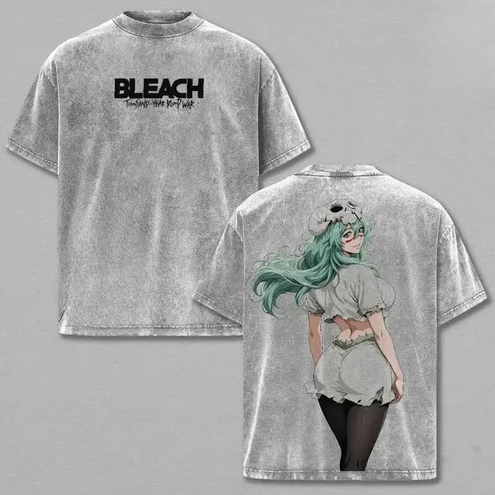 BLEACH Nelliel Kawaii T-shirt graphique pour hommes et femmes