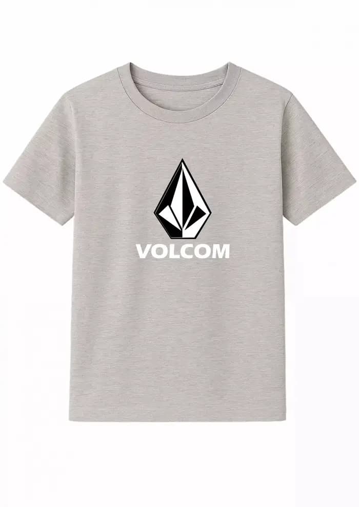 Volcom graphique coton T-shirt été à manches courtes unisexe