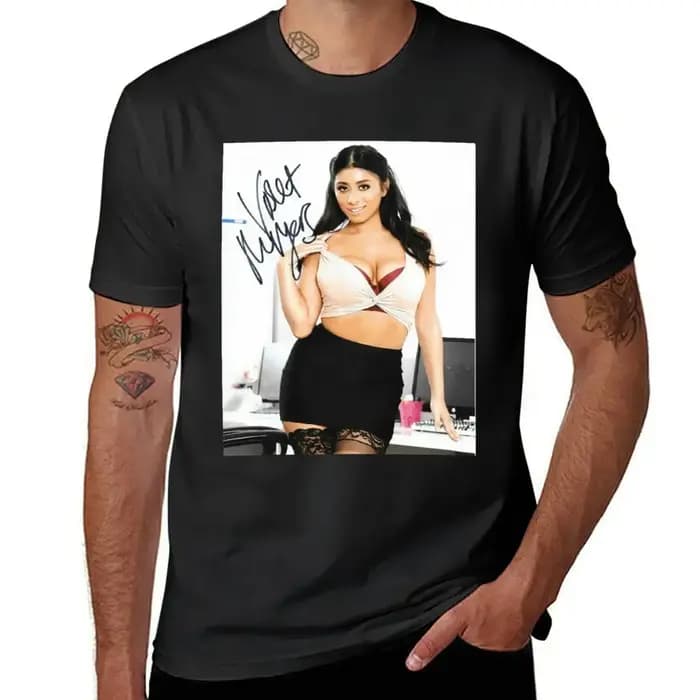 T-shirt Violet Myers, nouveau t-shirt personnalisé