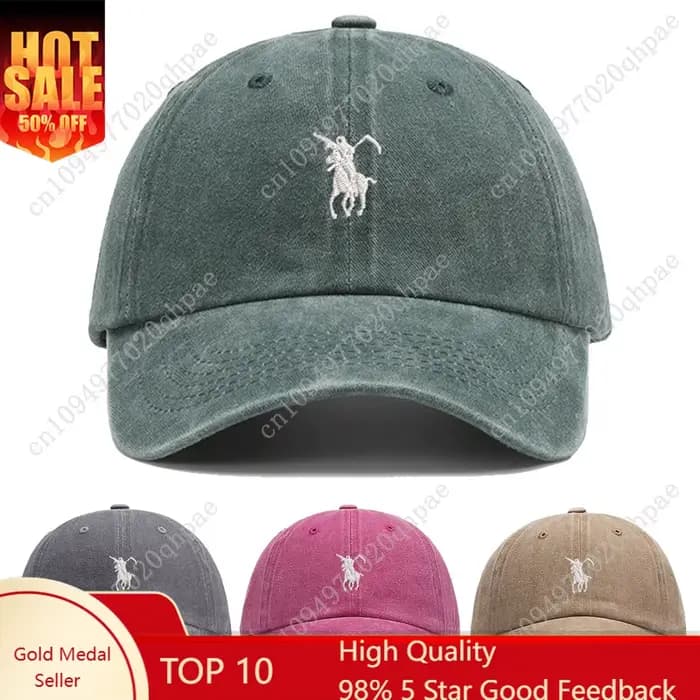 Conception de broderie Grim Reaper japon casquettes de Baseball hommes femmes coton doux lavé