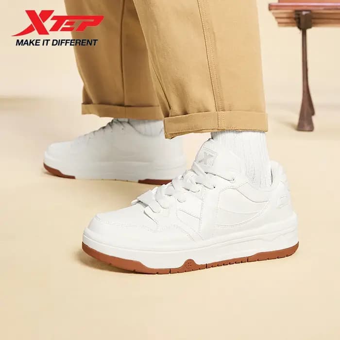 Xtep MAXX 2.0 chaussures de skateboard pour hommes 2025 hiver stabilité rebond coussin soutien loisirs respirant Sneaker 875419310003