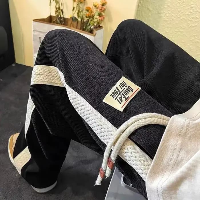 Pantalon de survêtement pour hommes, modèle Harajuku, style athlétique, décontracté, bas de survêtement, nouveauté, été