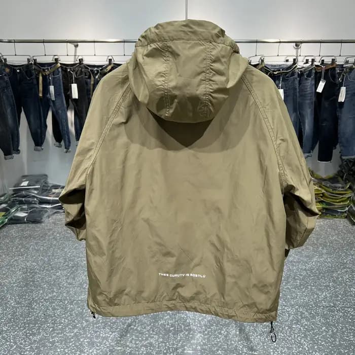 Veste de travail pour homme à capuche