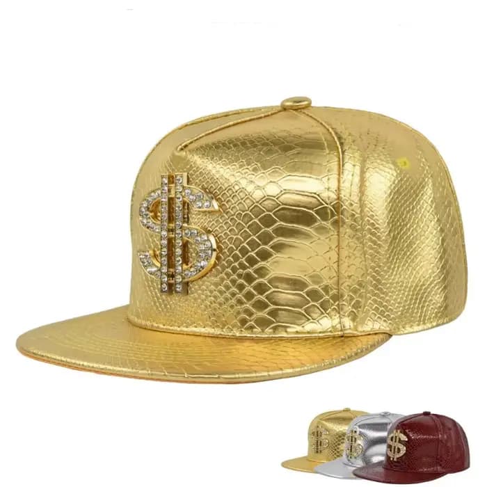 Casquette Hip-Hop The Cross Jesus avec étiquette métallique, mode break dance et street dance, casquette à visière plate, casquette ajustée hip-hop, casquette tendance pour jeunes.