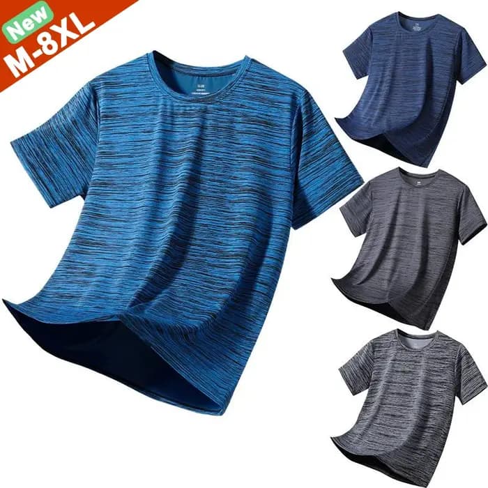 Livraison rapide grande taille T-Shirts hommes été séchage