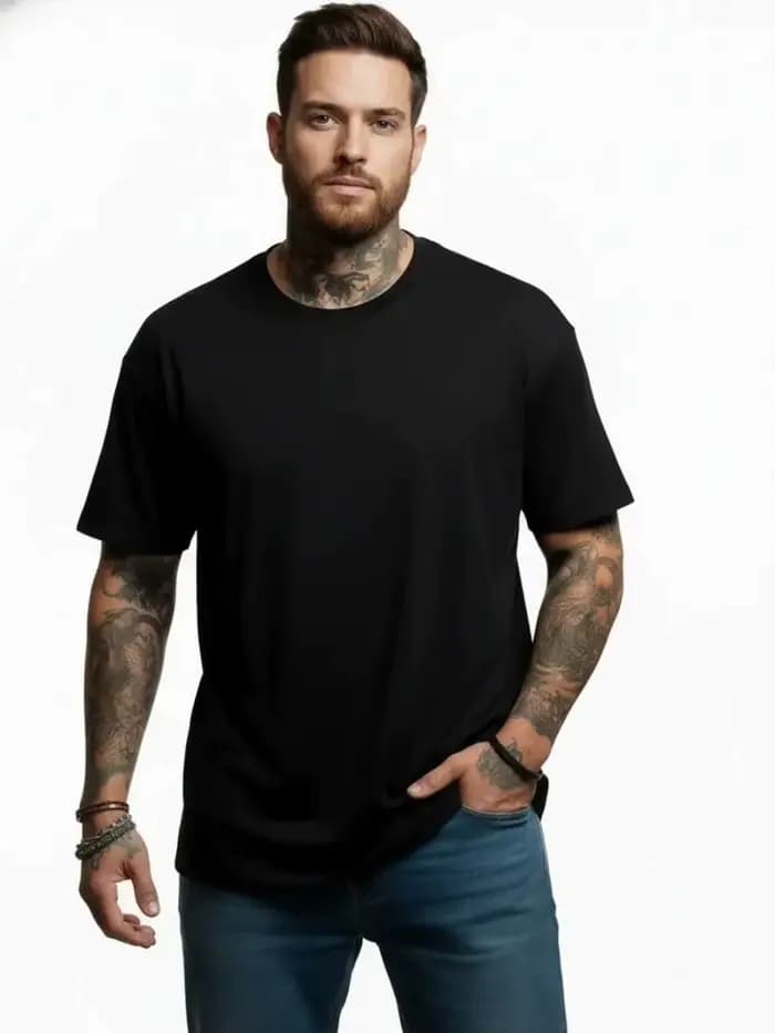T-shirt décontracté à manches courtes pour homme Stranger Hawkins Party Tour – Style urbain estival ample