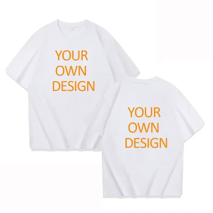 T-shirt en coton pour hommes