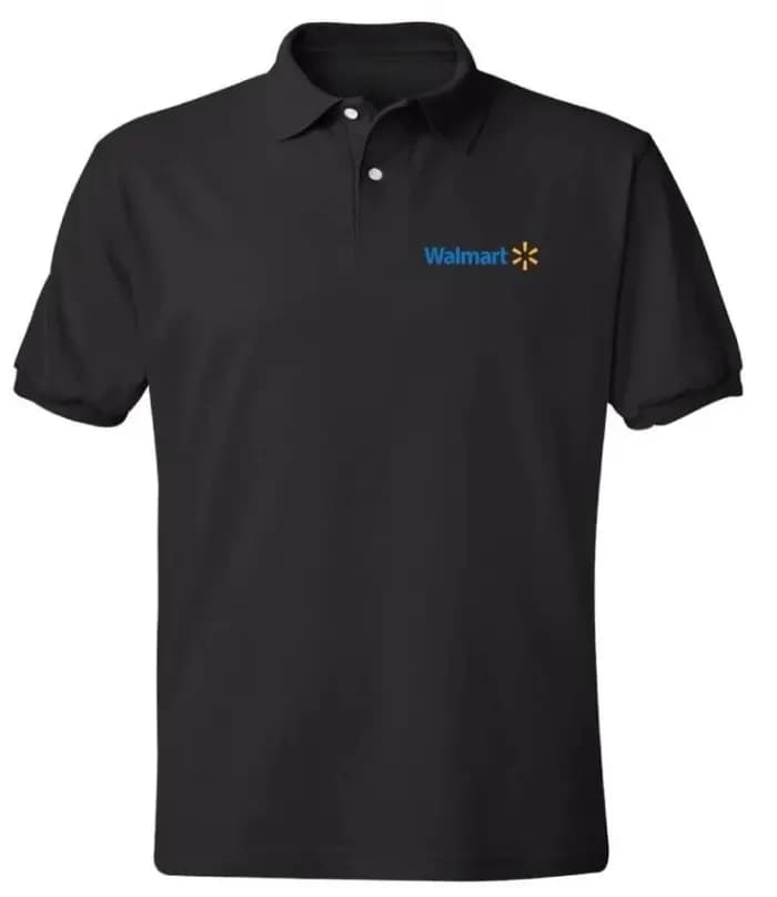 T-shirt Polo Unisexe Walmart Gildan DryBlend Jersey Tee Streetwear Graphique Imprimé Lettres Été