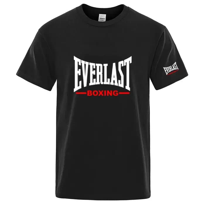 EVERLAST T-shirt graphique avec logo de boxe pour hommes