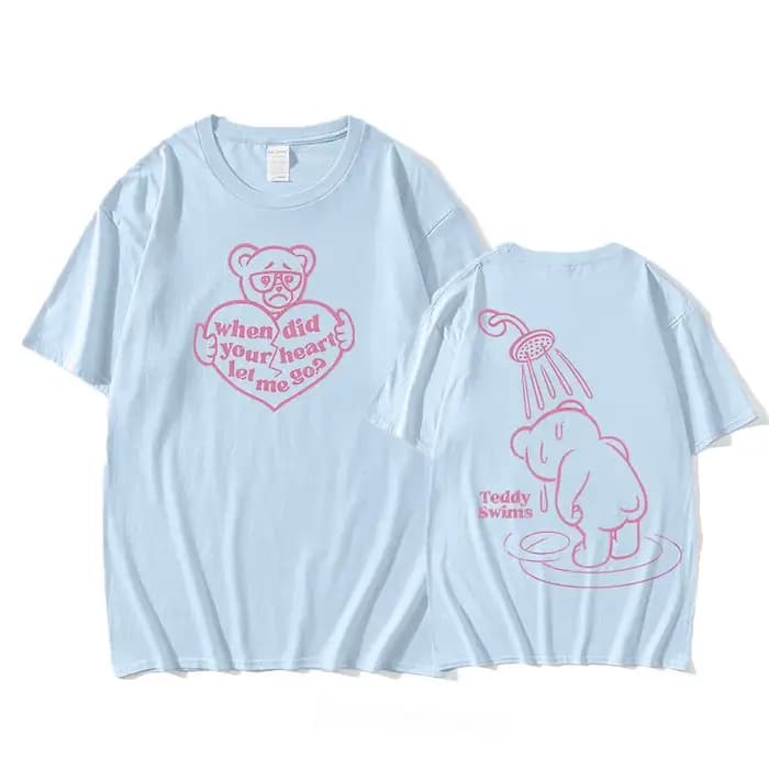 T-shirt de natation Teddy unisexe