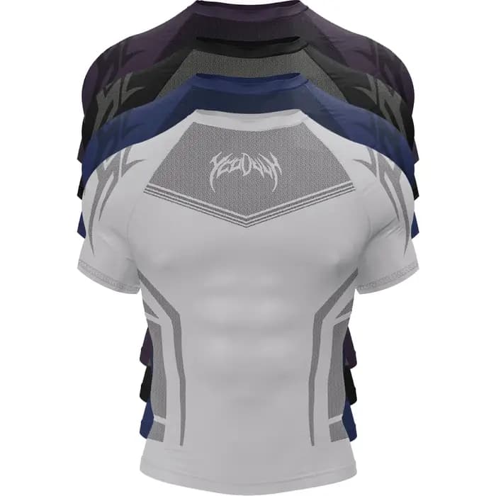 GMY hommes à manches courtes 2025 printemps automne nouveau Style vêtements de fitness séchage rapide respirant Stretch
