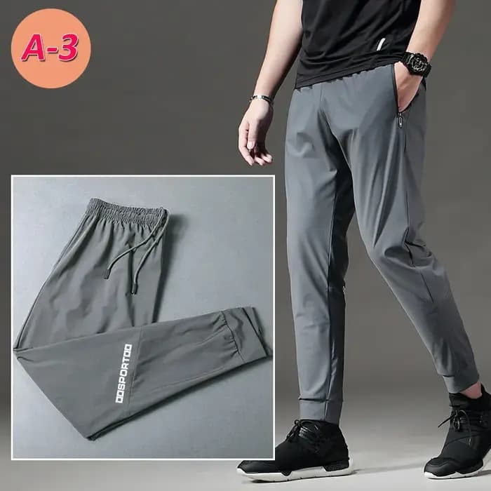 Pantalon de survêtement skinny long pour homme