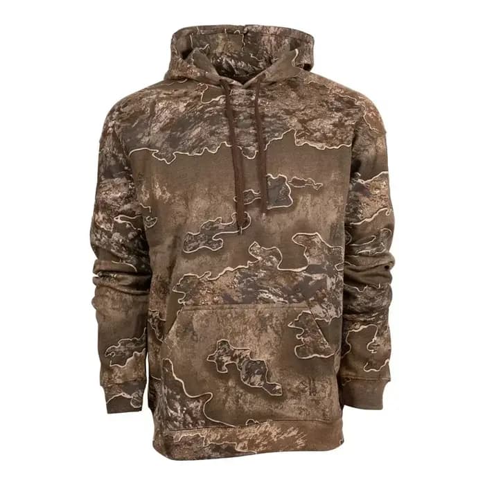 Sweat à capuche graphique camouflage chasse de cerf pour hommes, vêtements 3D Hunter forêt imprimé c