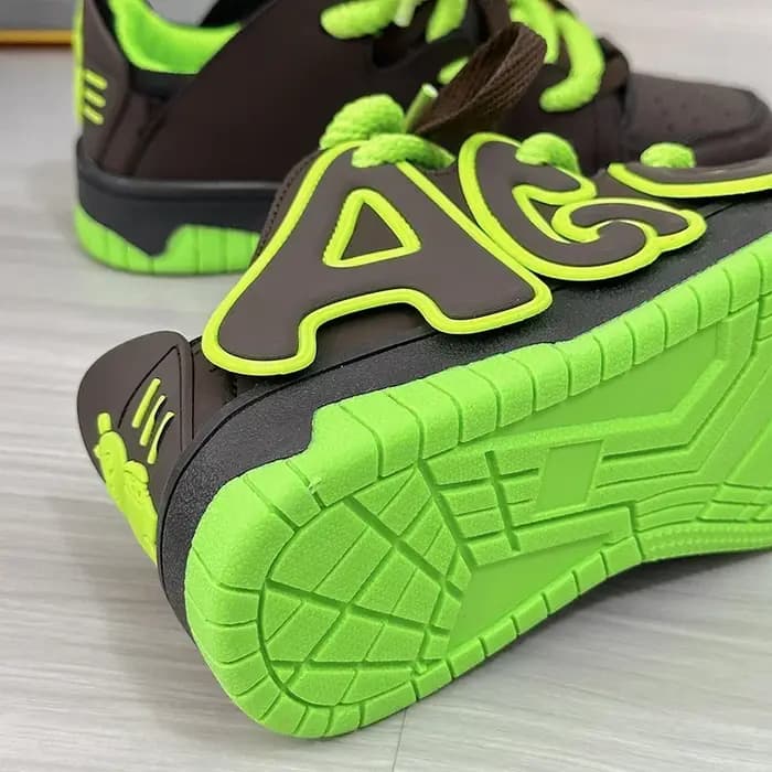 Chaussures de skateboard streetwear hip-hop pour hommes