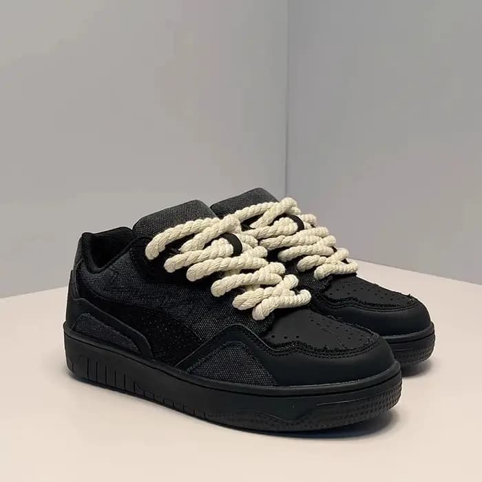 Hiver hommes décontracté Skate oes pain conception ular marque Hong Kong Sle haute Sensation Cool Look bas haut Sport baskets