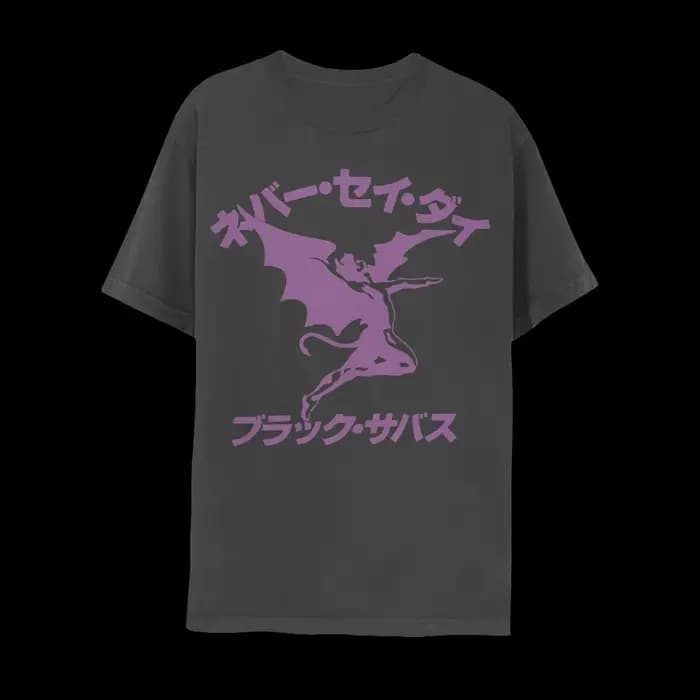 Black Sabbath Destroyer Tour 1975 Vintage Band Photo Graphic T-shirt unisexe rétro pour fans de Heavy Metal pour femmes et hommes